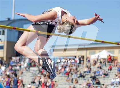 Thumbnail 2 in CHSAA Track and Field 1A Championships (Girls High Jump) photogallery.