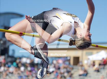 Thumbnail 3 in CHSAA Track and Field 1A Championships (Girls High Jump) photogallery.