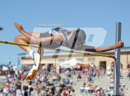 Thumbnail 3 in CHSAA Track and Field 1A Championships (Girls High Jump) photogallery.