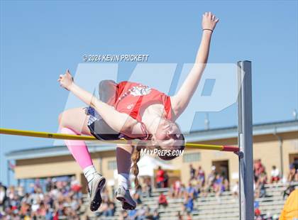 Thumbnail 3 in CHSAA Track and Field 1A Championships (Girls High Jump) photogallery.