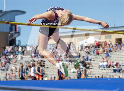 Thumbnail 3 in CHSAA Track and Field 1A Championships (Girls High Jump) photogallery.