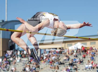 Thumbnail 1 in CHSAA Track and Field 1A Championships (Girls High Jump) photogallery.
