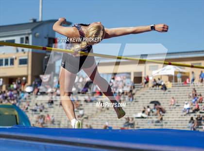 Thumbnail 1 in CHSAA Track and Field 1A Championships (Girls High Jump) photogallery.