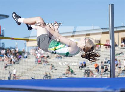 Thumbnail 2 in CHSAA Track and Field 1A Championships (Girls High Jump) photogallery.