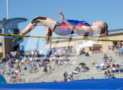 Thumbnail 1 in CHSAA Track and Field 1A Championships (Girls High Jump) photogallery.