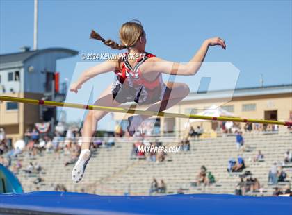 Thumbnail 2 in CHSAA Track and Field 1A Championships (Girls High Jump) photogallery.
