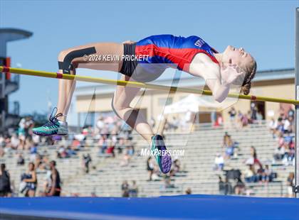 Thumbnail 3 in CHSAA Track and Field 1A Championships (Girls High Jump) photogallery.