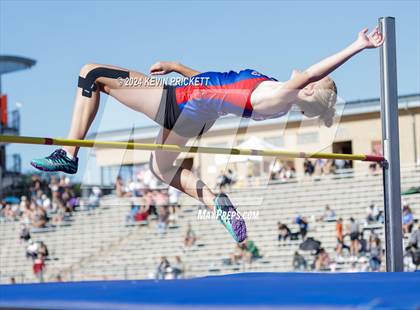 Thumbnail 2 in CHSAA Track and Field 1A Championships (Girls High Jump) photogallery.