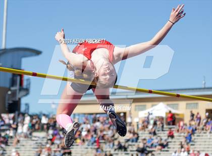 Thumbnail 1 in CHSAA Track and Field 1A Championships (Girls High Jump) photogallery.