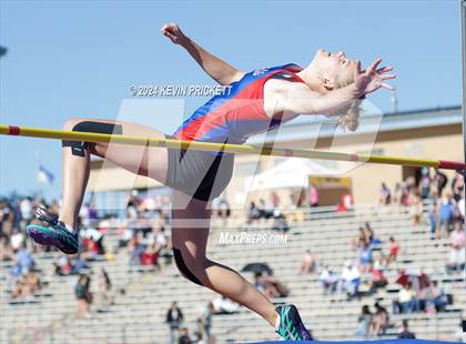 Thumbnail 2 in CHSAA Track and Field 1A Championships (Girls High Jump) photogallery.