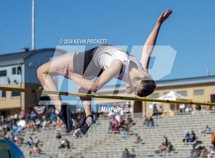 Thumbnail 3 in CHSAA Track and Field 1A Championships (Girls High Jump) photogallery.