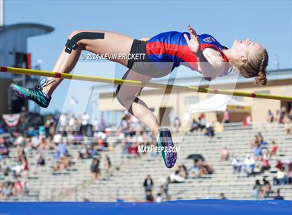 Thumbnail 3 in CHSAA Track and Field 1A Championships (Girls High Jump) photogallery.