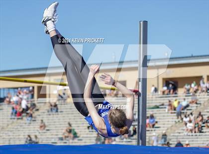 Thumbnail 1 in CHSAA Track and Field 1A Championships (Girls High Jump) photogallery.