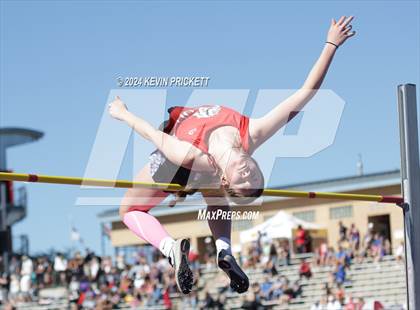 Thumbnail 2 in CHSAA Track and Field 1A Championships (Girls High Jump) photogallery.