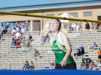 Thumbnail 2 in CHSAA Track and Field 1A Championships (Girls High Jump) photogallery.