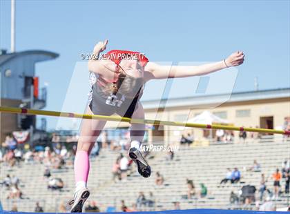 Thumbnail 1 in CHSAA Track and Field 1A Championships (Girls High Jump) photogallery.