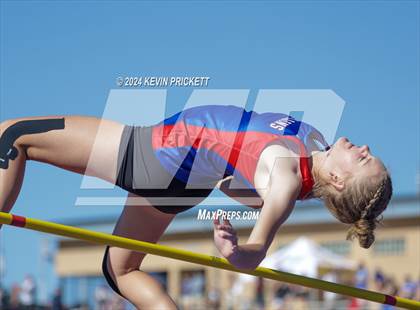 Thumbnail 2 in CHSAA Track and Field 1A Championships (Girls High Jump) photogallery.