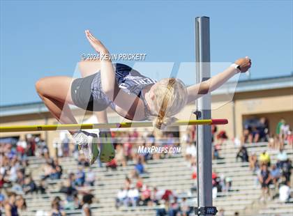 Thumbnail 3 in CHSAA Track and Field 1A Championships (Girls High Jump) photogallery.
