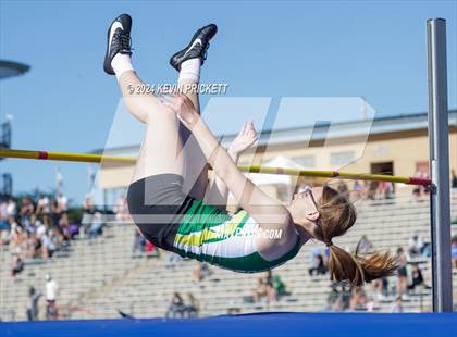 Thumbnail 3 in CHSAA Track and Field 1A Championships (Girls High Jump) photogallery.