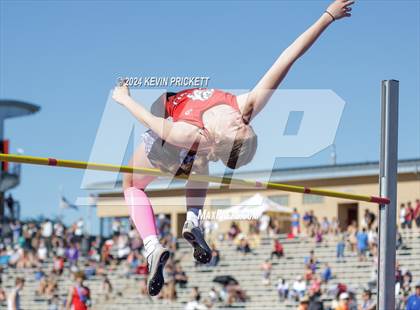 Thumbnail 2 in CHSAA Track and Field 1A Championships (Girls High Jump) photogallery.