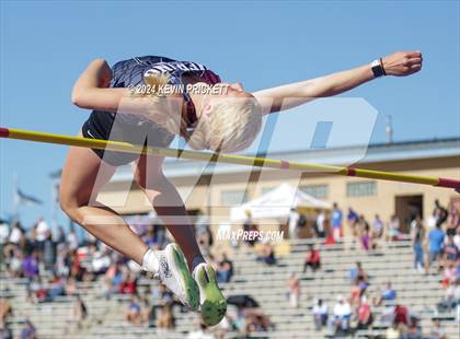 Thumbnail 3 in CHSAA Track and Field 1A Championships (Girls High Jump) photogallery.