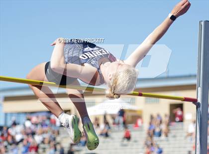 Thumbnail 3 in CHSAA Track and Field 1A Championships (Girls High Jump) photogallery.