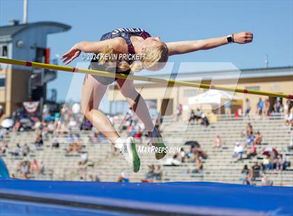 Thumbnail 2 in CHSAA Track and Field 1A Championships (Girls High Jump) photogallery.