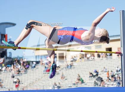 Thumbnail 3 in CHSAA Track and Field 1A Championships (Girls High Jump) photogallery.