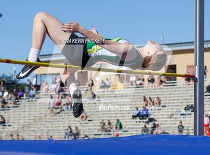 Thumbnail 2 in CHSAA Track and Field 1A Championships (Girls High Jump) photogallery.
