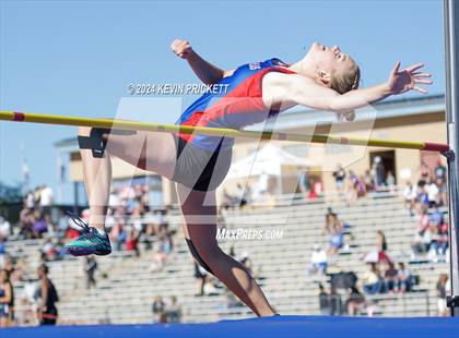 Thumbnail 1 in CHSAA Track and Field 1A Championships (Girls High Jump) photogallery.