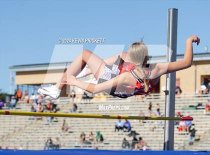 Thumbnail 3 in CHSAA Track and Field 1A Championships (Girls High Jump) photogallery.