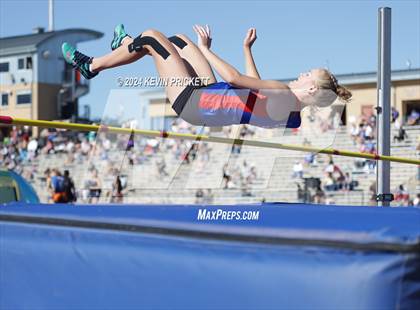 Thumbnail 3 in CHSAA Track and Field 1A Championships (Girls High Jump) photogallery.