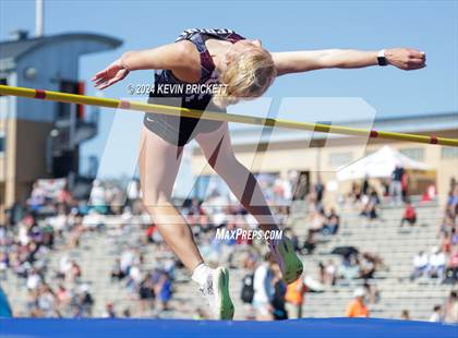 Thumbnail 2 in CHSAA Track and Field 1A Championships (Girls High Jump) photogallery.