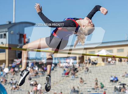 Thumbnail 1 in CHSAA Track and Field 1A Championships (Girls High Jump) photogallery.