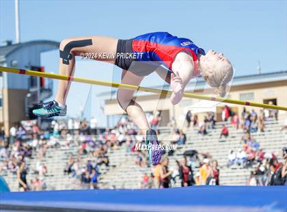 Thumbnail 1 in CHSAA Track and Field 1A Championships (Girls High Jump) photogallery.