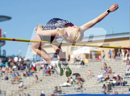 Thumbnail 3 in CHSAA Track and Field 1A Championships (Girls High Jump) photogallery.