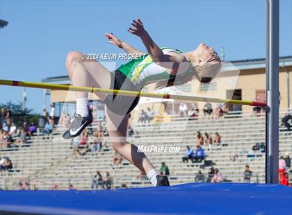 Thumbnail 3 in CHSAA Track and Field 1A Championships (Girls High Jump) photogallery.