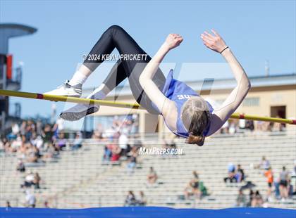 Thumbnail 3 in CHSAA Track and Field 1A Championships (Girls High Jump) photogallery.