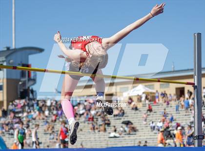 Thumbnail 1 in CHSAA Track and Field 1A Championships (Girls High Jump) photogallery.