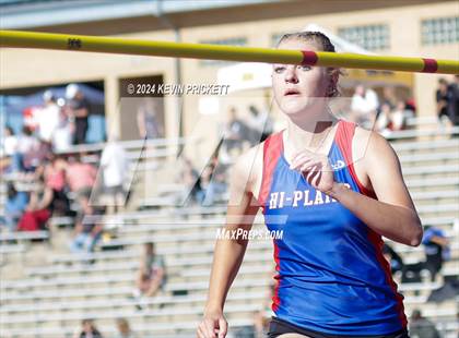 Thumbnail 3 in CHSAA Track and Field 1A Championships (Girls High Jump) photogallery.