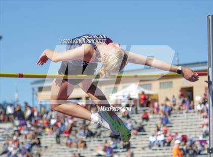 Thumbnail 2 in CHSAA Track and Field 1A Championships (Girls High Jump) photogallery.