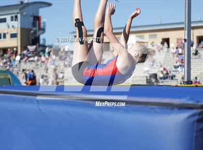 Thumbnail 1 in CHSAA Track and Field 1A Championships (Girls High Jump) photogallery.