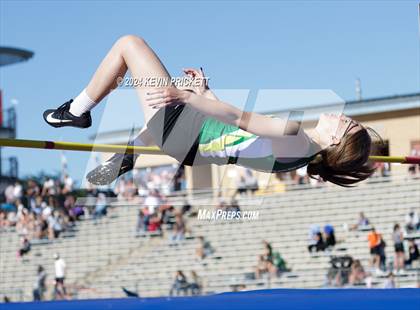 Thumbnail 1 in CHSAA Track and Field 1A Championships (Girls High Jump) photogallery.