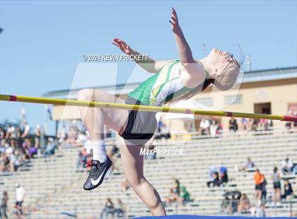 Thumbnail 3 in CHSAA Track and Field 1A Championships (Girls High Jump) photogallery.