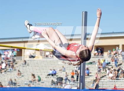 Thumbnail 2 in CHSAA Track and Field 1A Championships (Girls High Jump) photogallery.