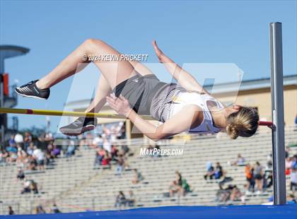 Thumbnail 1 in CHSAA Track and Field 1A Championships (Girls High Jump) photogallery.