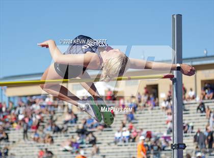 Thumbnail 3 in CHSAA Track and Field 1A Championships (Girls High Jump) photogallery.