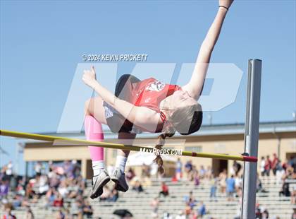 Thumbnail 3 in CHSAA Track and Field 1A Championships (Girls High Jump) photogallery.