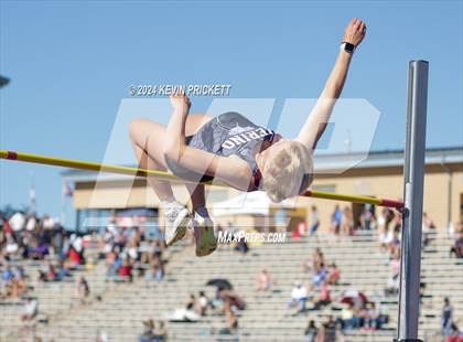Thumbnail 1 in CHSAA Track and Field 1A Championships (Girls High Jump) photogallery.