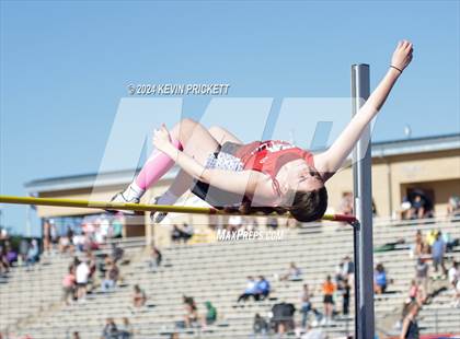 Thumbnail 1 in CHSAA Track and Field 1A Championships (Girls High Jump) photogallery.